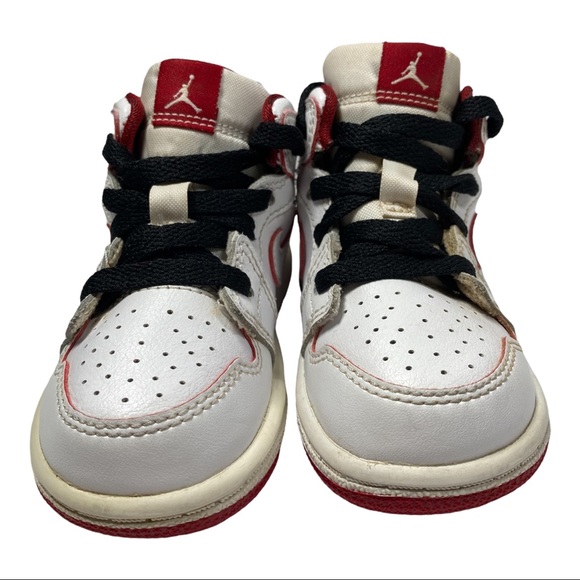 Toddler Boy’s Nike Air Jordan Shoes Sneakers Size 5C 640735-103 - Picture 6 of 8